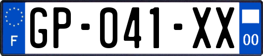 GP-041-XX