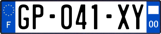 GP-041-XY
