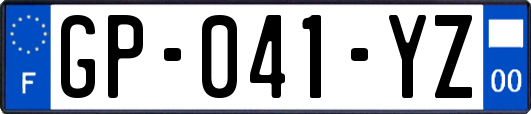 GP-041-YZ