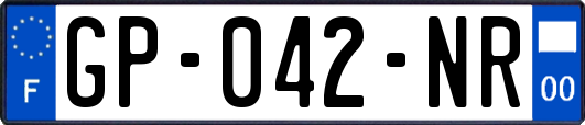 GP-042-NR