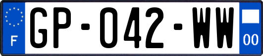 GP-042-WW
