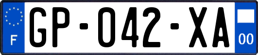 GP-042-XA