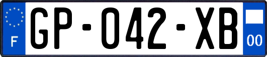 GP-042-XB