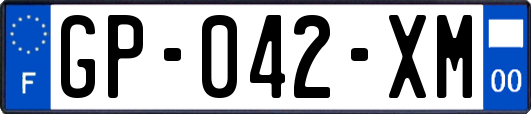 GP-042-XM