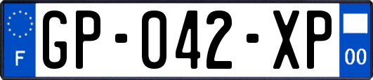 GP-042-XP