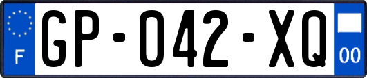 GP-042-XQ