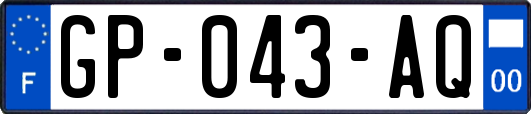 GP-043-AQ