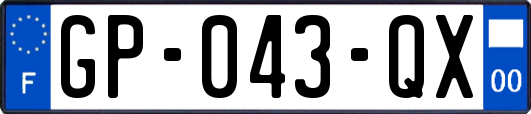 GP-043-QX
