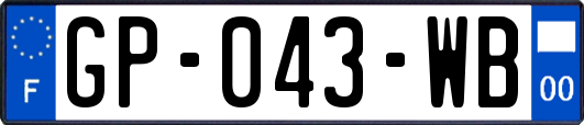 GP-043-WB