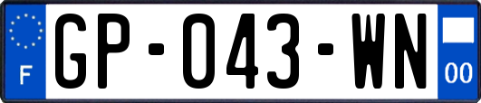 GP-043-WN