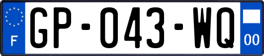 GP-043-WQ