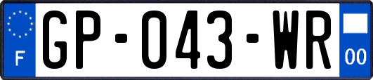 GP-043-WR