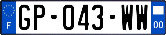 GP-043-WW