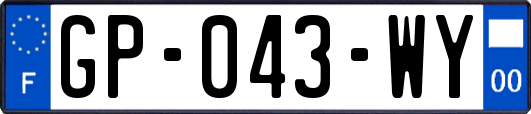 GP-043-WY