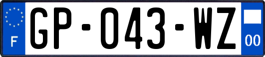 GP-043-WZ