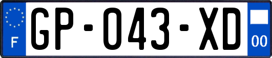 GP-043-XD