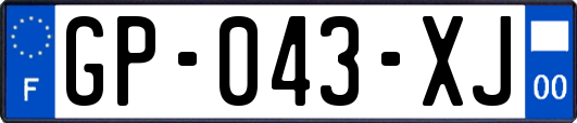 GP-043-XJ