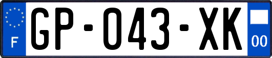 GP-043-XK
