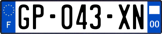 GP-043-XN