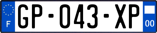 GP-043-XP