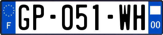 GP-051-WH