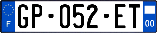 GP-052-ET