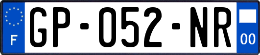 GP-052-NR
