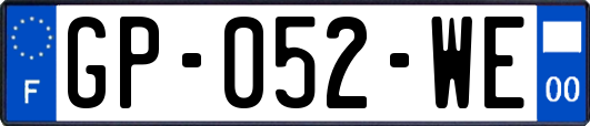 GP-052-WE