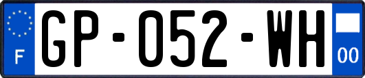 GP-052-WH
