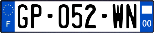 GP-052-WN