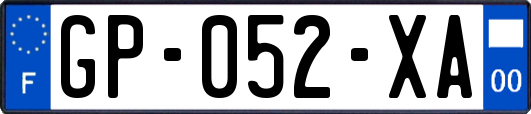 GP-052-XA