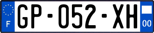 GP-052-XH