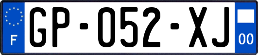 GP-052-XJ