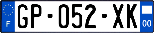 GP-052-XK