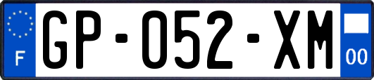 GP-052-XM