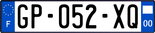 GP-052-XQ