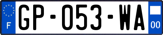 GP-053-WA