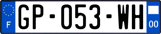 GP-053-WH