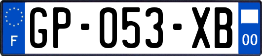 GP-053-XB
