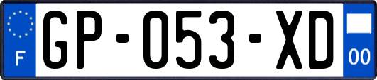 GP-053-XD