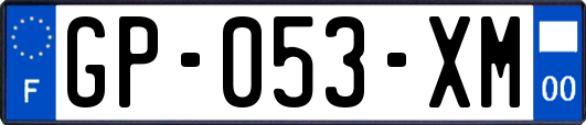 GP-053-XM