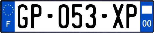 GP-053-XP