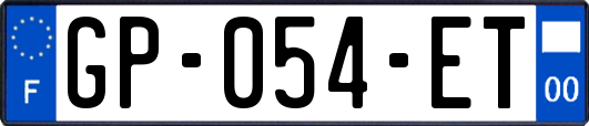 GP-054-ET