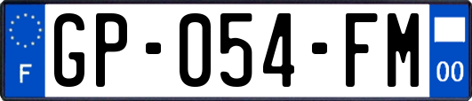 GP-054-FM