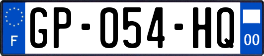 GP-054-HQ