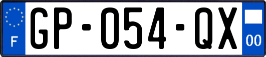 GP-054-QX