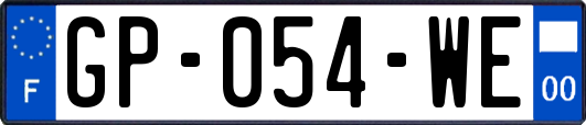 GP-054-WE