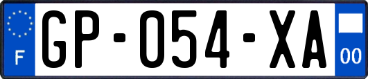 GP-054-XA