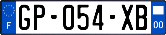 GP-054-XB