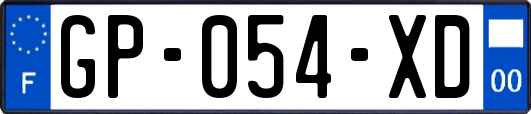 GP-054-XD